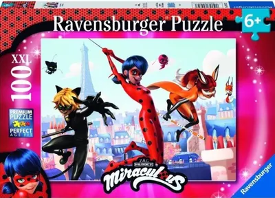Zdjęcie produktu dla Ravensburger 12004172, 100 szt., Kreskówki, 6 lat(a)