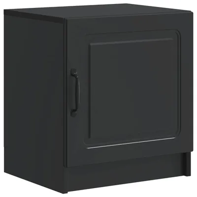 Obrázok produktu pre Nočný stolík Čierna 43 x 34,5 x 47 cm Kompozitné drevo