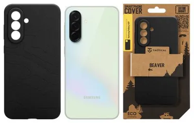 Productafbeelding van Tactische achterkantbescherming voor de Samsung Galaxy A37, kleur: asfaltgrijs