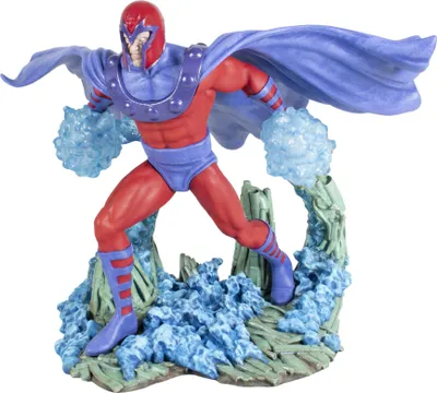 Produktbild von Diamond Select Marvel Comic Gallery Magneto 25 Cm Figur Blau Blau One Size