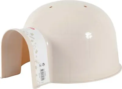 Obrázok produktu pre Domček pre hlodavce IGLOO plastový veľký béžový Zolux
