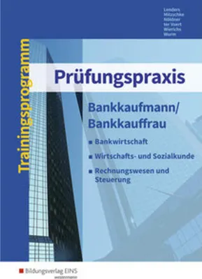 Produktbild von Prüfungspraxis Bankkaufmann/Bankkauffrau. Arbeitsbuch