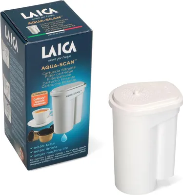 Produktbild von Laica Filterpatrone geeignet für Bosch Gaggenau Neff, Siemens EQ5, EQ7, EQ8, E0A0002