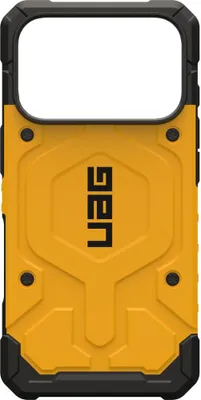Produktbild von Urban Armor Gear Pathfinder, Cover, Apple, iPhone 17 Pro, 16 cm (6.3"), Gelb