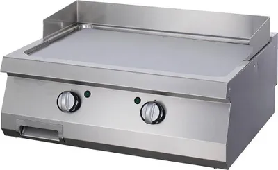 Immagine prodotto di Maxima - Gastro Heavy Duty griddle - Liscia - Unità doppia - Profondità 70 cm - Elettrica