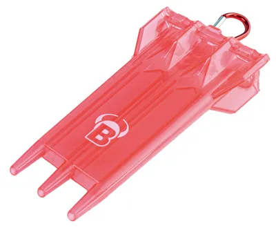 Produktbild von BULL'S ACRA X Dartcase - rot -- 1 Stck