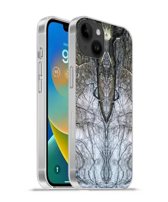Produktbild von MuchoWow® Handyhülle Schutzhülle Hülle für Apple iPhone 14 Plus - Soft case Baum - Kunst - Psychedelisch Silikon Softcase Handy Hülle - Abbildung