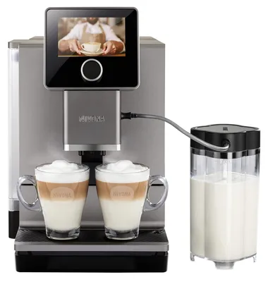 Immagine prodotto di Robot caffè 15 bar, titanio Nivona NICR970