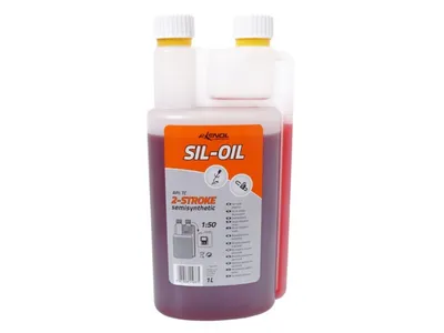 Produktbild von Axenol Sil-Oil, 2-Takt-Öl, rot, 1L