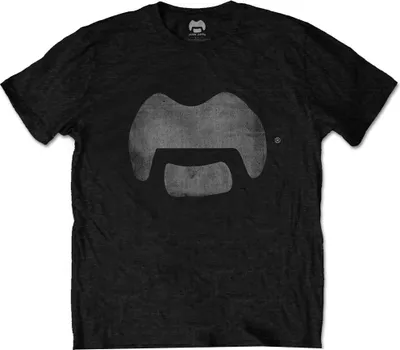 Produktbild von Frank Zappa - "Tache" T-Shirt für Herren/Damen Uni RO7450 (XL) (Schwarz)