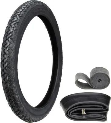 Zdjęcie produktu dla Opony VeeRubber VRM087 2.25-16 (2 1/4 x 16) 38J TT + dętka + taśma do obręczy