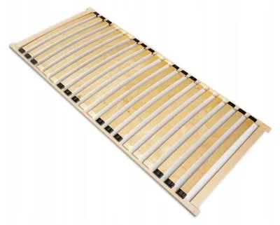 Zdjęcie produktu dla Stelaż do łóżka Frame, 100x200 cm, brzozowy, sprężynujący