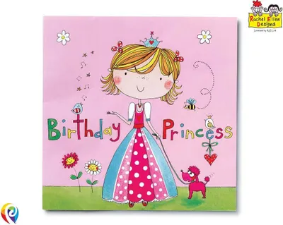 Produktbild von Servietten Kleine Prinzessin, 33 cm