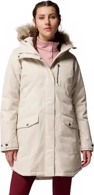 Produktbild von Columbia Suttle Mountain™ Long Jacke Beige M Damen Beige M
