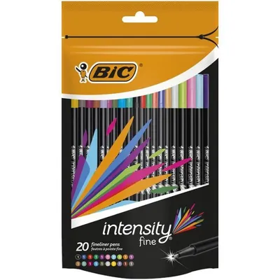 Produktbild von BIC 942097, 20 Stück(e), Mehrfarbig, Mehrfarbig