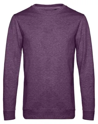 Obrázok produktu pre B&C - Pánska mikina s prišitými rukávmi FK146 (XL) (fialová melírovaná)