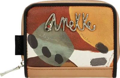 Immagine prodotto di Anekke portafoglio Alma Alegria RFID Coin Purse Multicolor multicolore