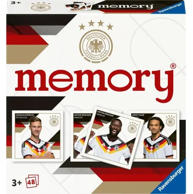 Obrázok produktu pre mini memory® Nemecký národný futbalový tím – Majstrovstvá sveta vo futbale 2026 – Detská hra od 3 rokov