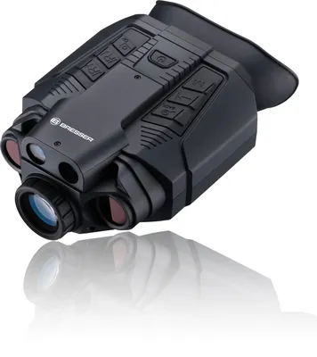 Produktbild von Bresser Optics JUNIOR Explorer 200RF, Binokular, Schwarz, Kunststoff, LED, 200 m, 200 m