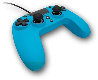 Image de Manette filaire VX-4 bleue (PS4) (INT)