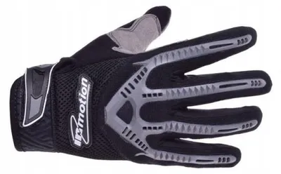 Produktbild von IN MOTION Cross Enduro Handschuhe schwarz-grau MF8202