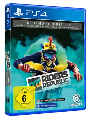 Produktbild von Ubisoft Riders Republic - Ultimate Edition, PlayStation 4, RP (Rating Pending), Physische Medien