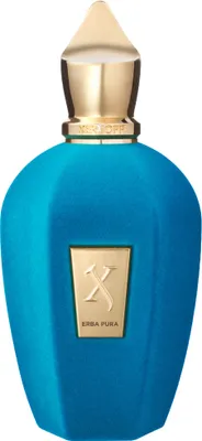 A bottle of Xerjoff Erba Pura Eau de Parfum.