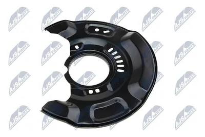 Produktbild von NTY Spritzblech Bremsscheibe für TOYOTA Yaris Schrägheck (P9) Vorne Links HTO-TY-020 Ankerblech