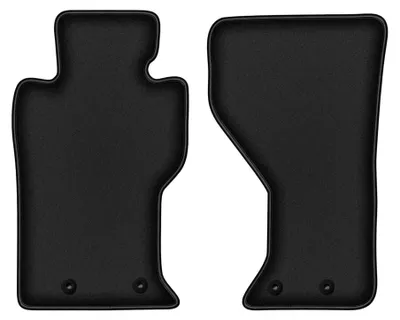 Immagine prodotto di Tappetini in moquette per Mazda MX-5 IV 2014- (coupé/cabrio) – set 4 pezzi, neri, su misura – Wielganizator DURBAN