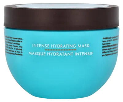 Produktbild von Moroccanoil Intense Hydrating Mask 250ml, 250 ml, Unisex, trockenes Haar, Dickes Haar, Elastizität, Feuchtigkeitsspendend, Nährend, Glanz, Arganöl, Topf