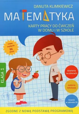 Produktbild von Matematyka 1 Karty pracy do ćwiczeń w domu i w szkole