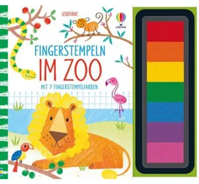Image de Fingerstempeln: Im Zoo