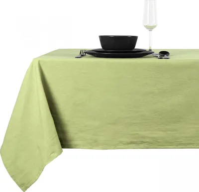 Image de Nappe élégante Trix vert clair moyen