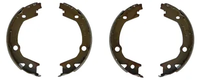 Produktbild von KAMOKA JQ212058 Handbremsbeläge für HYUNDAI TUCSON (JM) Handbremse 167mm