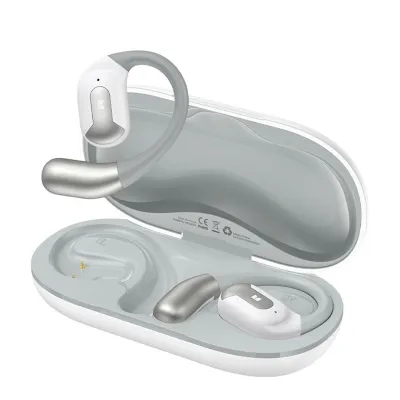 Obrázek produktu pro MONSTER AC317 Otevřená sluchátka BT 5.4 Sportovní sluchátka s ušním závěsem Stereofonní sluchátka s potlačením šumu Vestavěný mikrofon Vodotěsná
