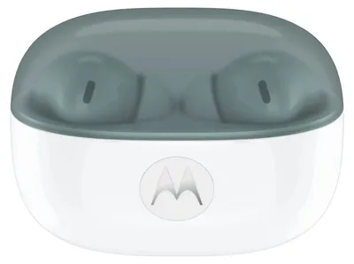 Produktbild von Motorola Moto Buds 2, Kabellos, Anrufe/Musik, Kopfhörer, Grau
