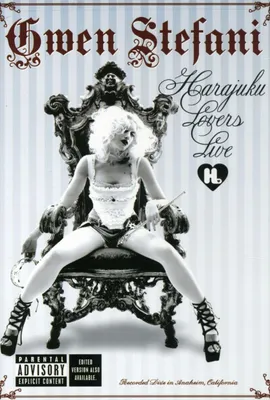 Obrázok produktu pre Gwen Stefani: Harajuku Lovers Live 2005