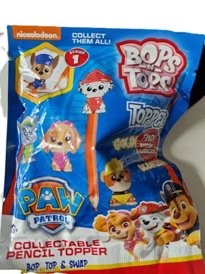 Imagen del producto de Figuras de Paw Patrol para lápices – Ideales para la escuela, para escribir, para el tiempo libre y para dibujar – Set de 3 unidades