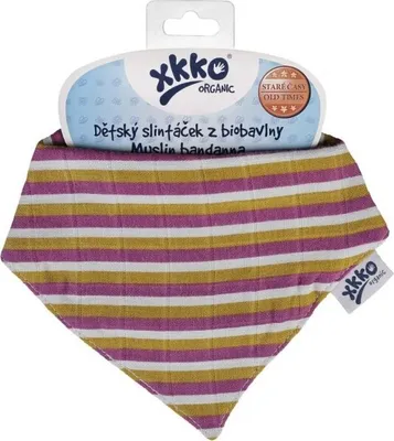Immagine prodotto di XKKO - Strisce organiche viola antico sbavanti