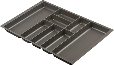 Produktbild von Nolago Besteckkasten für Merivobox 708x473mm Basaltgrau