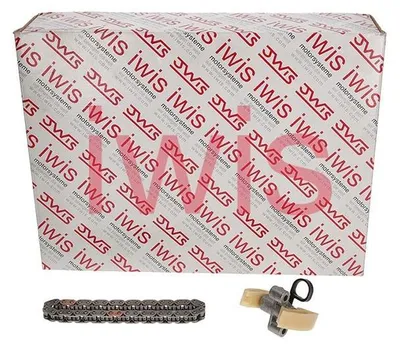 Image de iwis Motorsysteme 73927Kit de chaîne de distribution Chaîne de distribution pour FORD Fiesta Mk6 à hayon (JA8, JR8) Fiesta Mk5 à hayon (JH1, JD1, JH3, JD3) FUSION