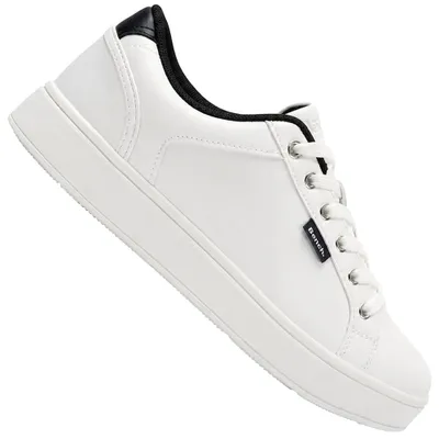 Image de Baskets pour hommes Bench WAIN-WRIGHT, modèle BEN1031-P27, couleur blanche, pointure UK 8