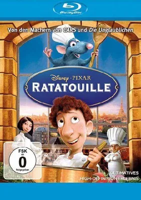 Produktbild von Ratatouille BluRay