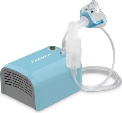 Produktbild von medisana IN 155 Kinder-Inhalator Vernebler für Asthma, Husten, Schnupfen