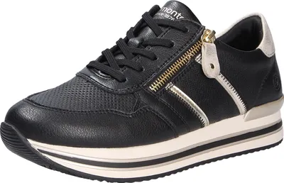 Produktbild von Remonte Damen Sneaker, schwarz(schwarz), Gr. 36