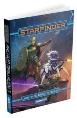 Imagen del producto de Starfinder - Archivio Degli Alieni 3 (GDR) (Edición italiana) – Libro – Giochi Uniti – 2 jugadores – 10+