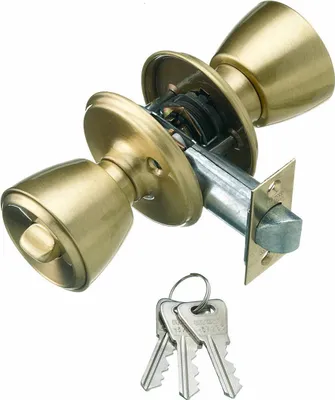 Produktbild von Schloss mitKnauf für Tür of Eingang 501b-3-3-70 mcm