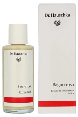 Produktbild von Dr. Hauschka Rose Nurturing Bath Essence