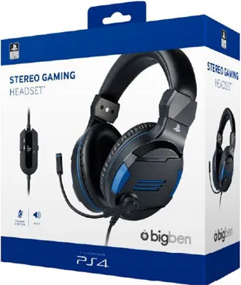 Produktbild von Stereofonní náhlavní souprava BigBen pro systém PS4 V3