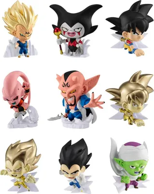 Zdjęcie produktu dla Bandai Dragon Ball Surprise Figure Super Warrior Assorted 5 Cm Multicoloured Wielokolorowy Jeden rozmiar